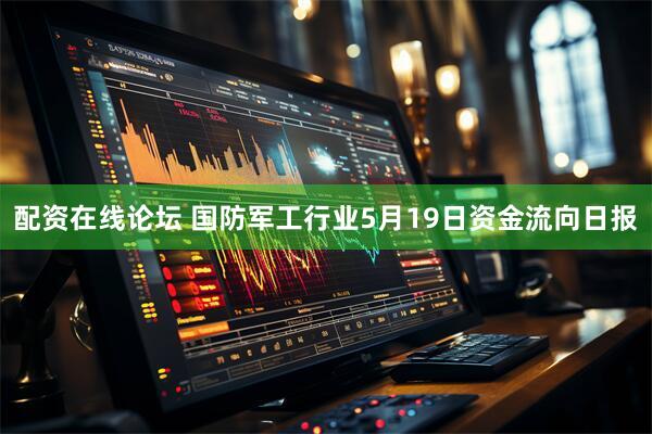 配资在线论坛 国防军工行业5月19日资金流向日报